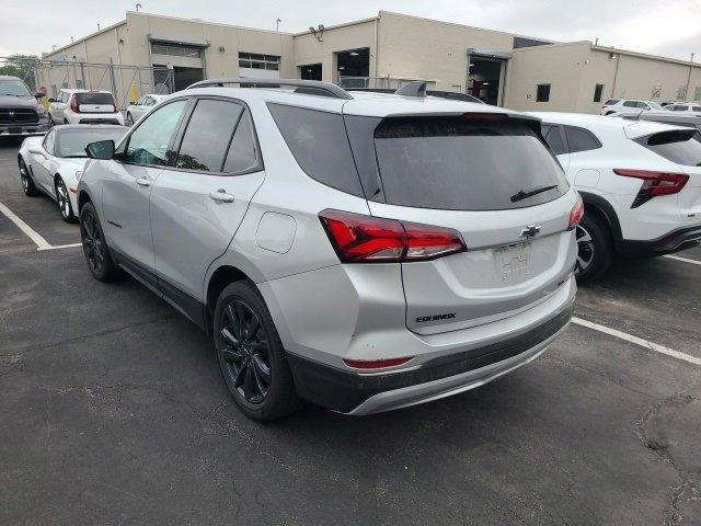 used 2022 Chevrolet Equinox car, priced at $24,226