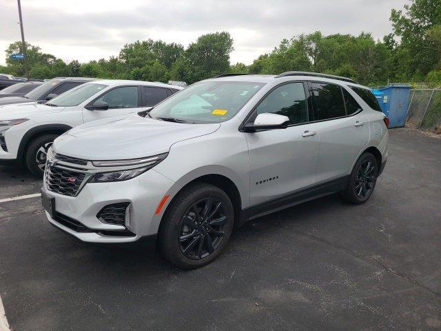 used 2022 Chevrolet Equinox car, priced at $24,226