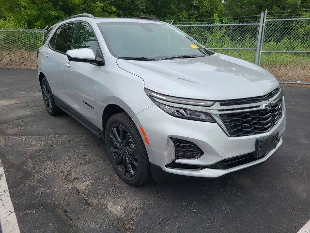 used 2022 Chevrolet Equinox car, priced at $24,226