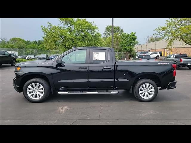 used 2021 Chevrolet Silverado 1500 car, priced at $30,478