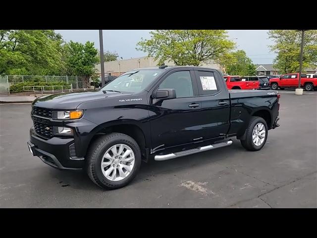 used 2021 Chevrolet Silverado 1500 car, priced at $30,478