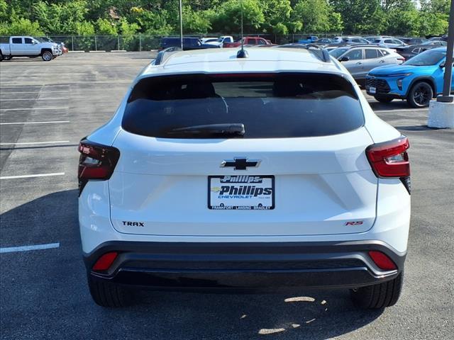 new 2025 Chevrolet Trax car, priced at $26,779