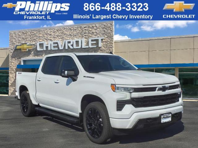 new 2024 Chevrolet Silverado 1500 car, priced at $56,860