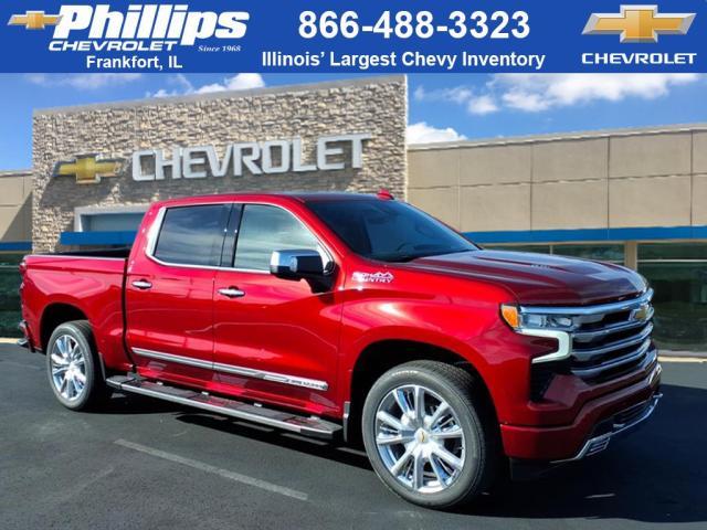 new 2026 Chevrolet Silverado 1500 car, priced at $70,546