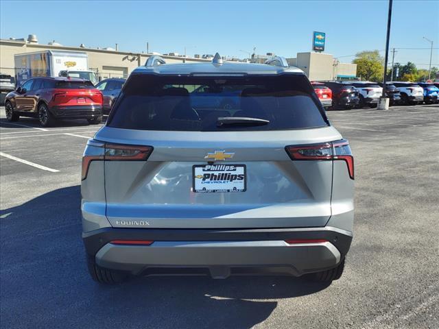 new 2025 Chevrolet Equinox car, priced at $31,624