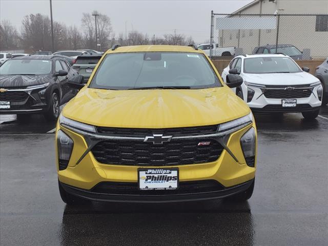 new 2025 Chevrolet Trax car, priced at $25,604