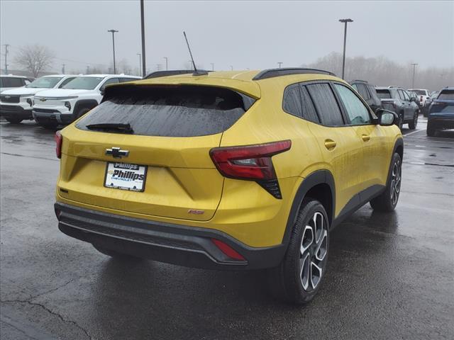 new 2025 Chevrolet Trax car, priced at $25,604