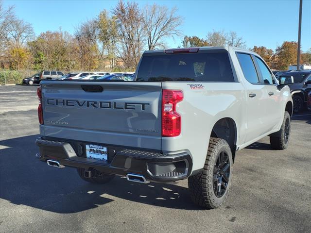 new 2025 Chevrolet Silverado 1500 car, priced at $53,528