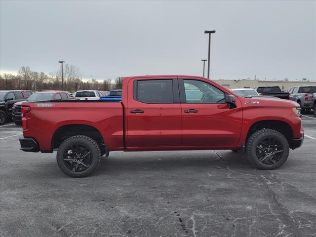 new 2025 Chevrolet Silverado 1500 car, priced at $59,854