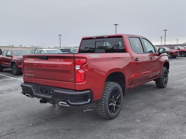 new 2025 Chevrolet Silverado 1500 car, priced at $59,854