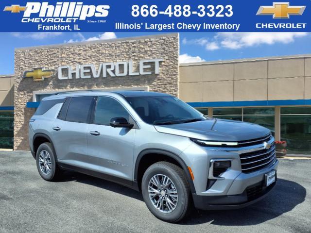 new 2025 Chevrolet Traverse car, priced at $41,094