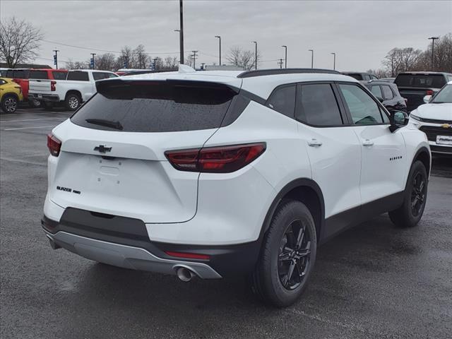 new 2025 Chevrolet Blazer car, priced at $44,088