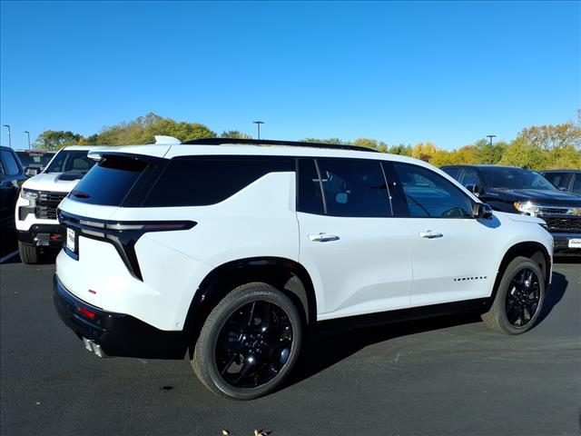 new 2026 Chevrolet Traverse car, priced at $57,947