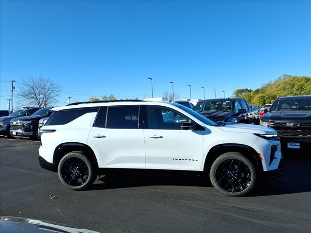 new 2026 Chevrolet Traverse car, priced at $57,947