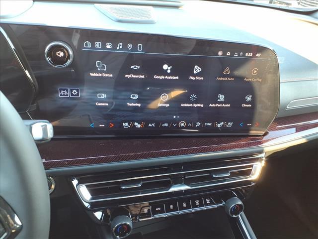 new 2026 Chevrolet Traverse car, priced at $57,947