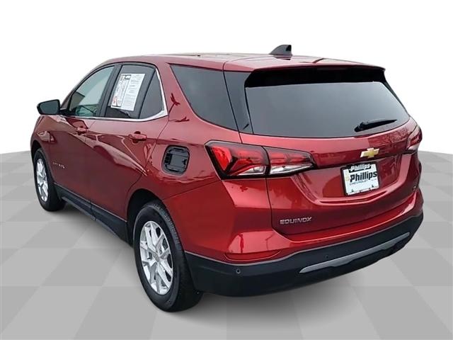 used 2024 Chevrolet Equinox car, priced at $22,914