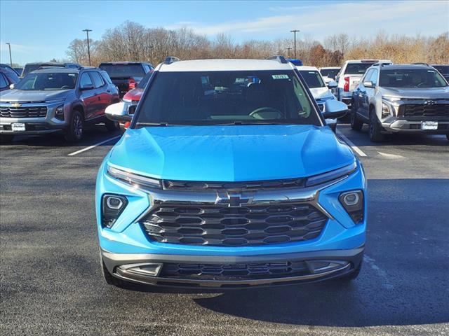 new 2025 Chevrolet TrailBlazer car, priced at $28,717