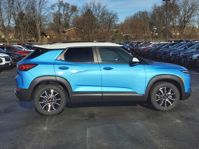 new 2025 Chevrolet TrailBlazer car, priced at $28,717