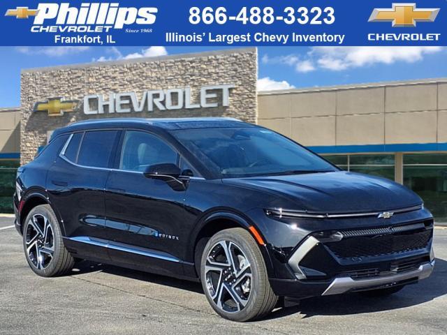 new 2025 Chevrolet Equinox EV car, priced at $45,190