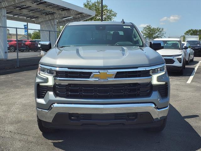 new 2024 Chevrolet Silverado 1500 car, priced at $54,107