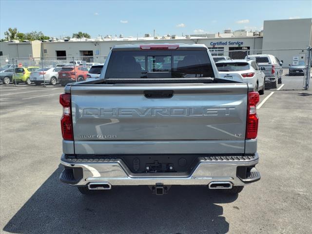 new 2024 Chevrolet Silverado 1500 car, priced at $54,107