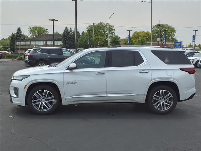 used 2023 Chevrolet Traverse car, priced at $46,899