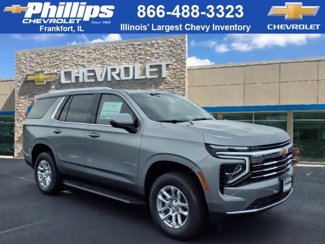 new 2025 Chevrolet Tahoe car, priced at $66,212