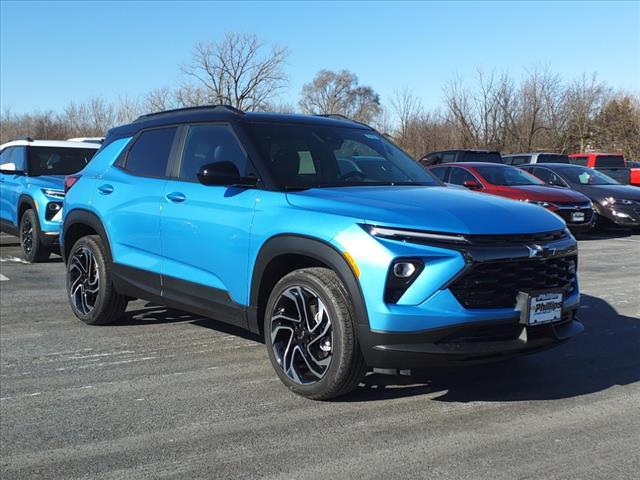 new 2025 Chevrolet TrailBlazer car, priced at $33,275