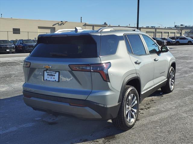 new 2025 Chevrolet Equinox car, priced at $31,127