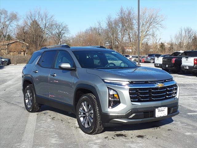 new 2025 Chevrolet Equinox car, priced at $31,127