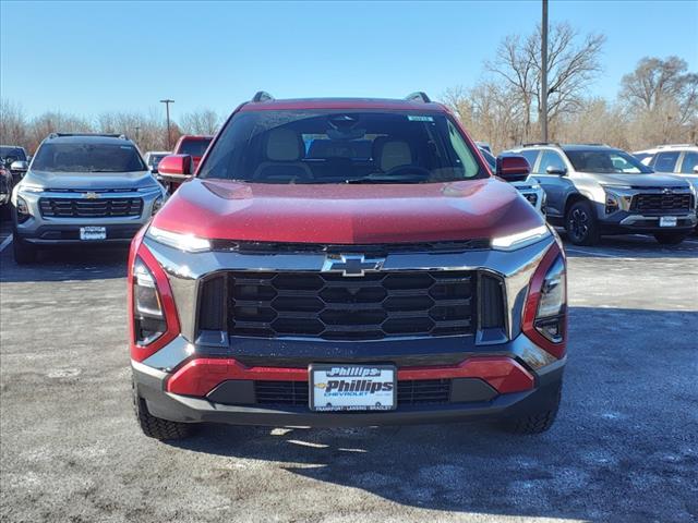 new 2025 Chevrolet Equinox car, priced at $37,513