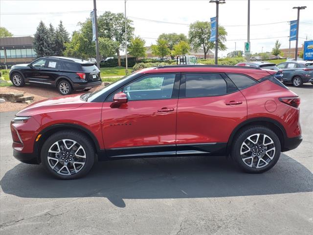 used 2023 Chevrolet Blazer car, priced at $37,785