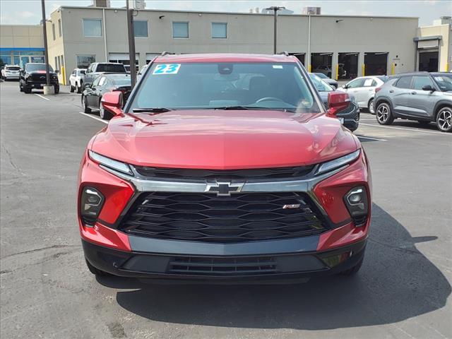 used 2023 Chevrolet Blazer car, priced at $37,785