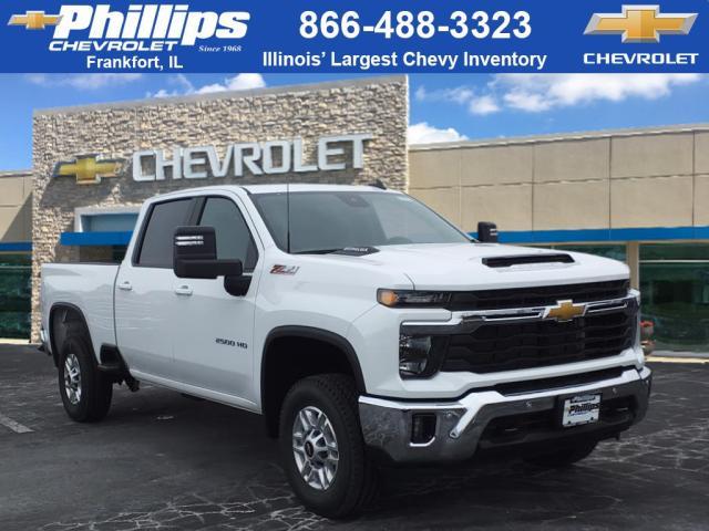 new 2025 Chevrolet Silverado 2500 car, priced at $56,588