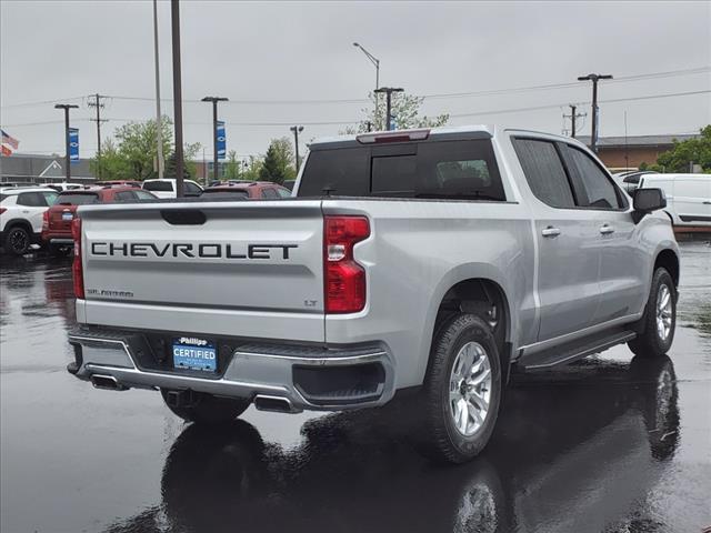 used 2019 Chevrolet Silverado 1500 car, priced at $35,898