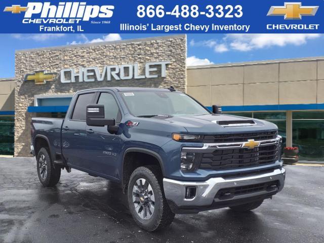 new 2025 Chevrolet Silverado 2500 car, priced at $58,316