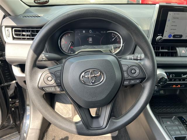 used 2023 Toyota RAV4 car, priced at $30,627