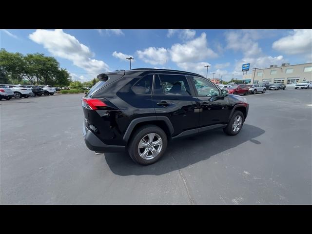 used 2023 Toyota RAV4 car, priced at $30,627