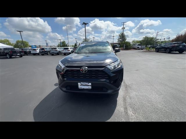 used 2023 Toyota RAV4 car, priced at $30,627