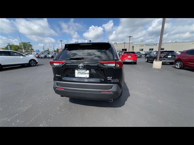 used 2023 Toyota RAV4 car, priced at $30,627