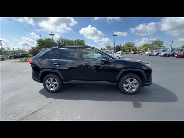 used 2023 Toyota RAV4 car, priced at $30,627