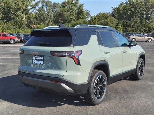 new 2025 Chevrolet Equinox car, priced at $34,528