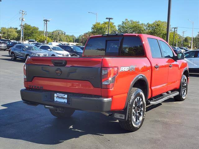 used 2022 Nissan Titan car, priced at $40,453