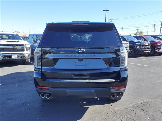 new 2025 Chevrolet Suburban car, priced at $79,710