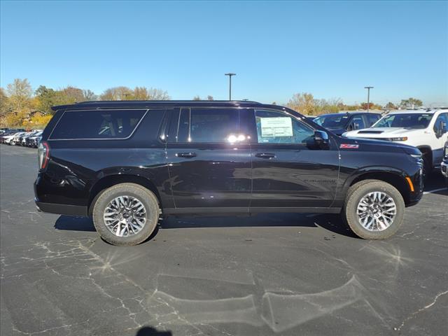 new 2025 Chevrolet Suburban car, priced at $82,210