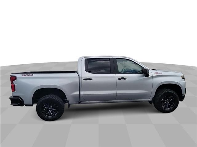 used 2021 Chevrolet Silverado 1500 car, priced at $43,996