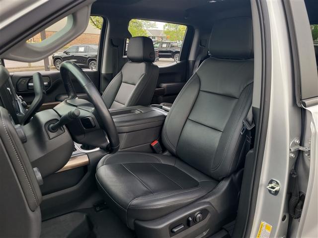 used 2021 Chevrolet Silverado 1500 car, priced at $43,996