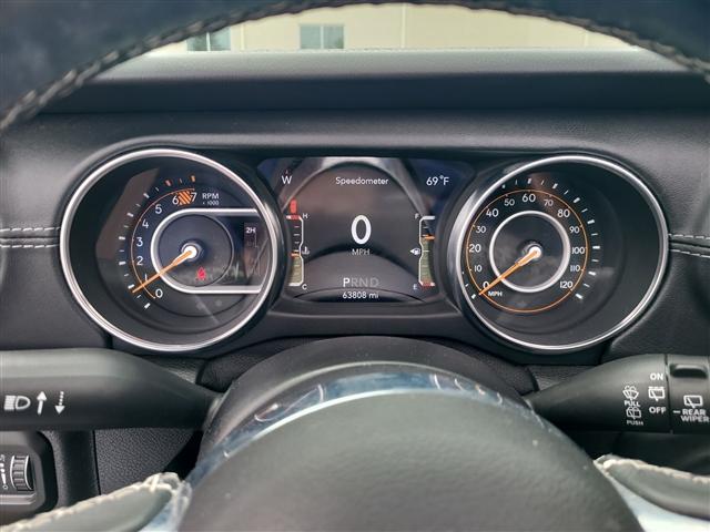 used 2020 Jeep Wrangler Unlimited car, priced at $28,707