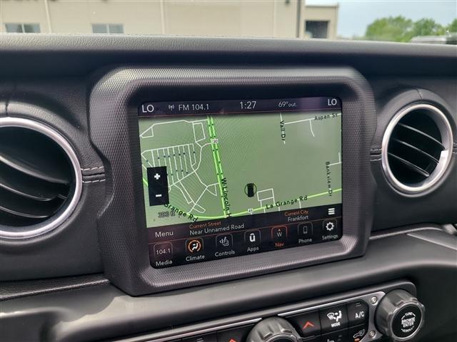 used 2020 Jeep Wrangler Unlimited car, priced at $28,707