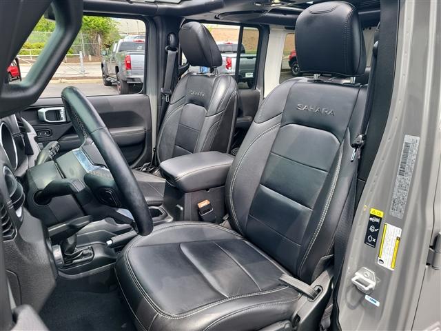 used 2020 Jeep Wrangler Unlimited car, priced at $28,707